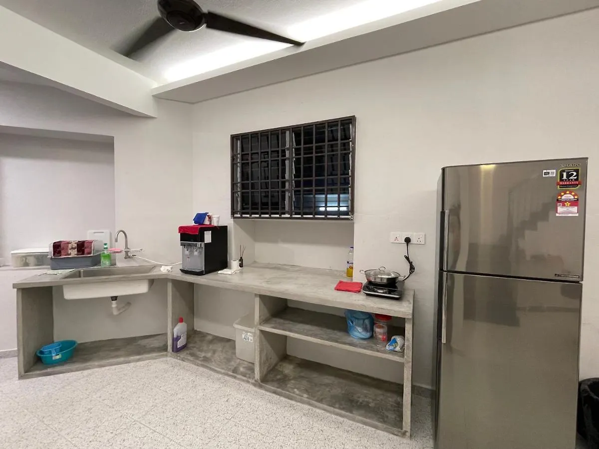 הוילה ג'ורג' טאון -New- 16Px V Kids Pool N Ktv N Jacuzzi N Billiard Near Usm N Penang Bridge