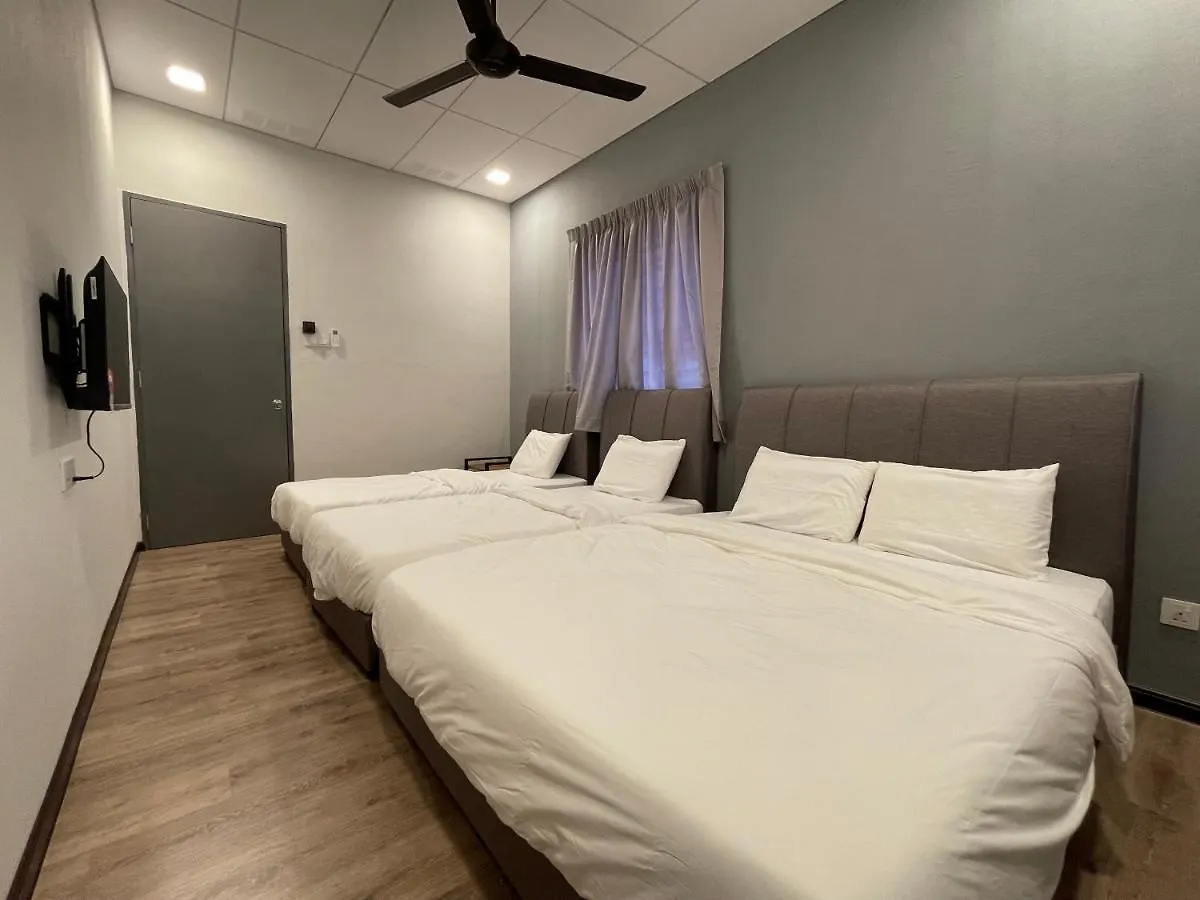 הוילה ג'ורג' טאון -New- 16Px V Kids Pool N Ktv N Jacuzzi N Billiard Near Usm N Penang Bridge מלזיה