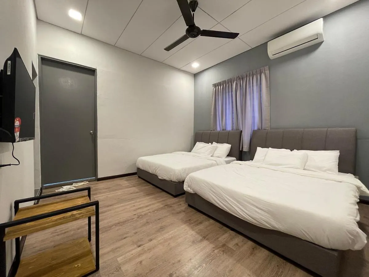 הוילה ג'ורג' טאון -New- 16Px V Kids Pool N Ktv N Jacuzzi N Billiard Near Usm N Penang Bridge בית נופש