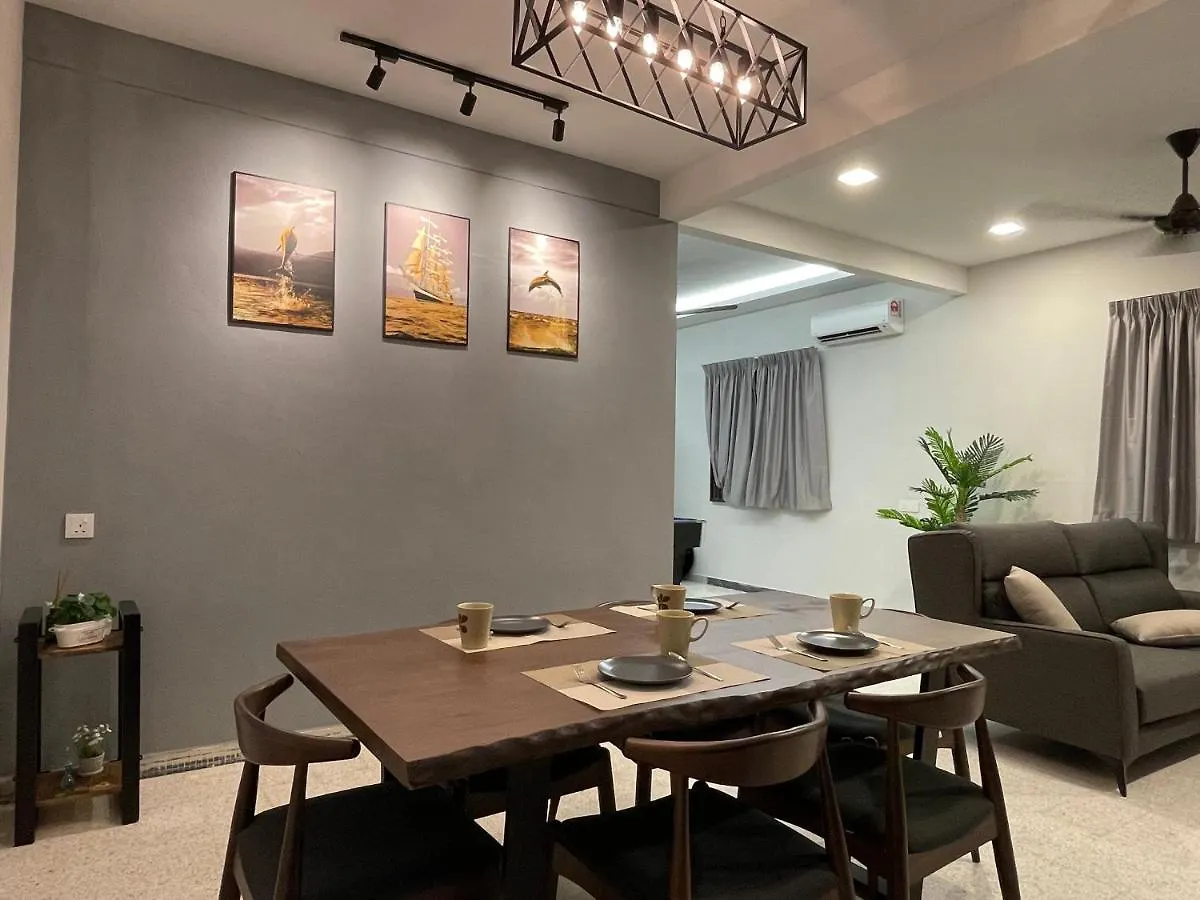 הוילה ג'ורג' טאון -New- 16Px V Kids Pool N Ktv N Jacuzzi N Billiard Near Usm N Penang Bridge